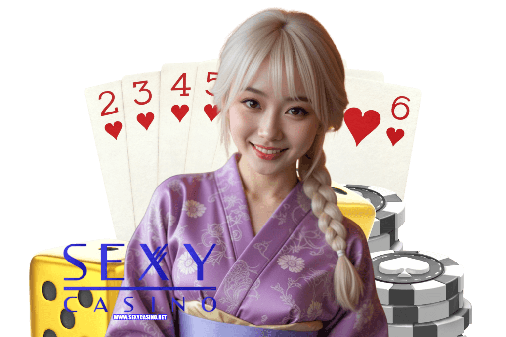 sexycasino แจกเครดิตฟรี